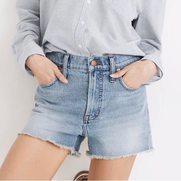 Madewell Pants - Madewell The Perfect Jean Short